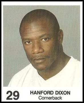 36 Hanford Dixon